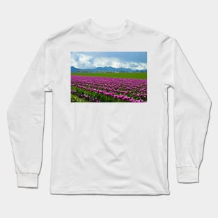 Skagit Tulip Fields Long Sleeve T-Shirt